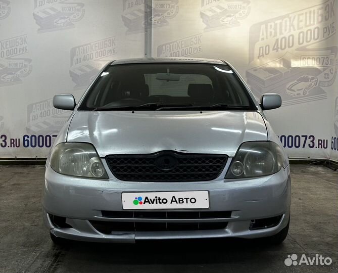 Toyota Corolla Runx 1.5 AT, 2001, 442 141 км