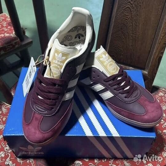 Adidas samba og maroon (оригинал )