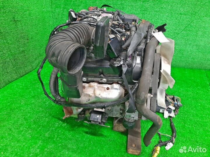 Двигатель в сборе двс mitsubishi pajero V73W 6G72