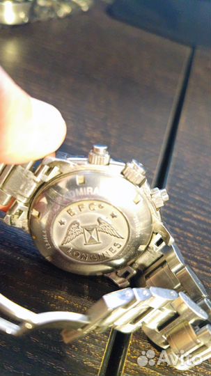 Часы наручные Longines Admiral L3.666.4 - оригинал