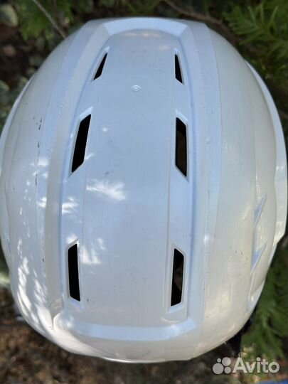 Шлем хоккейный warrior