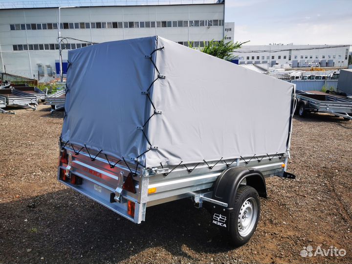 Прицеп 2.45х1.23 мзса 817701 исп 022