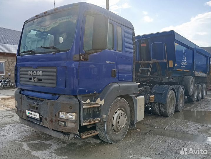 MAN TGS 33.440, 2012