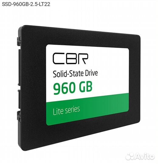 Диск SSD CBR Lite 2.5