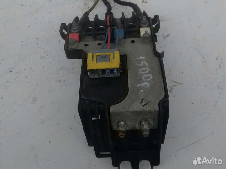 Блок предохранителей peugeot 308