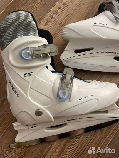 Коньки Gilder 500, 36,37,38 размер