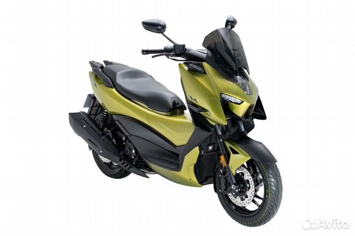 Макси-скутер Zontes ZT350-M yellow новый