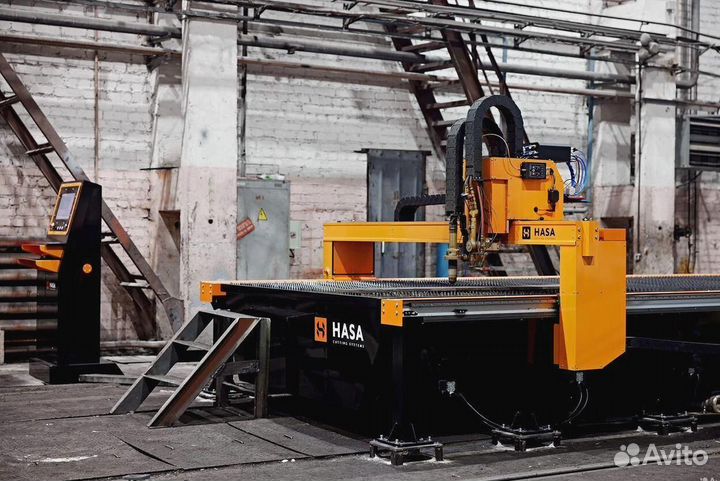 Станок с плазменной резкой чпу hasa сs-3 15-30 200