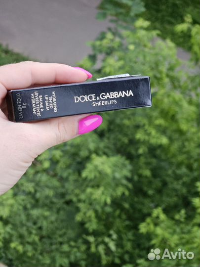 Бальзам для губ dolce&gabbana