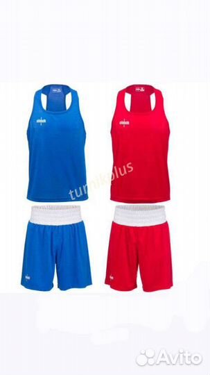 Боксёрская форма Clinch майка шорты