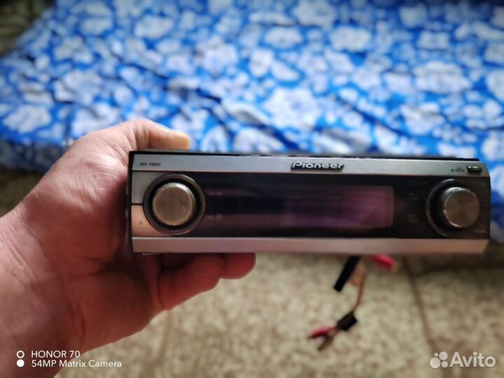 Магнитола pioneer deh-p88rs