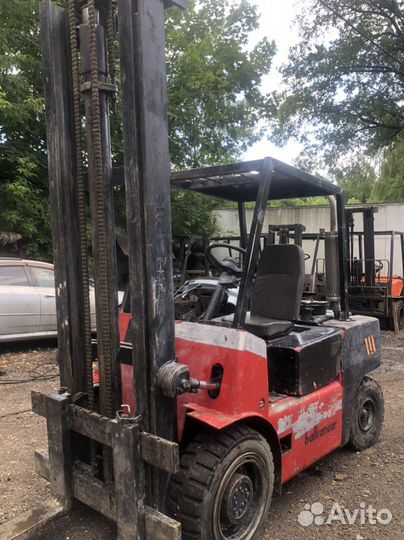 Вилочный погрузчик Balkancar Record ДВ 1792.45.20, 2006