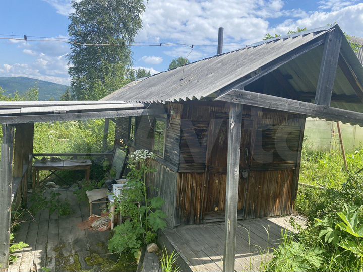 Дача 24 м² на участке 6 сот.