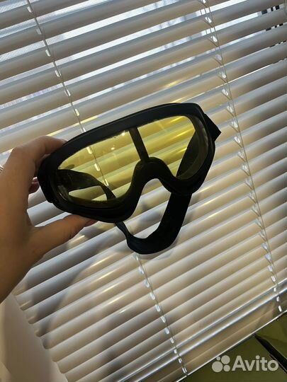 Горнолыжные очки