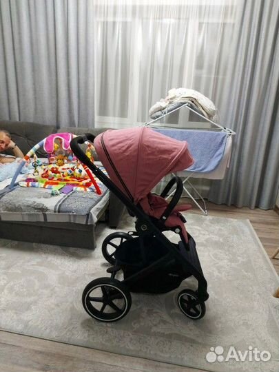 Прогулочная коляска cybex balios s lux