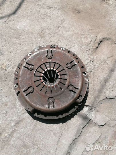 Сцепление меган 2 1.5 82 лс