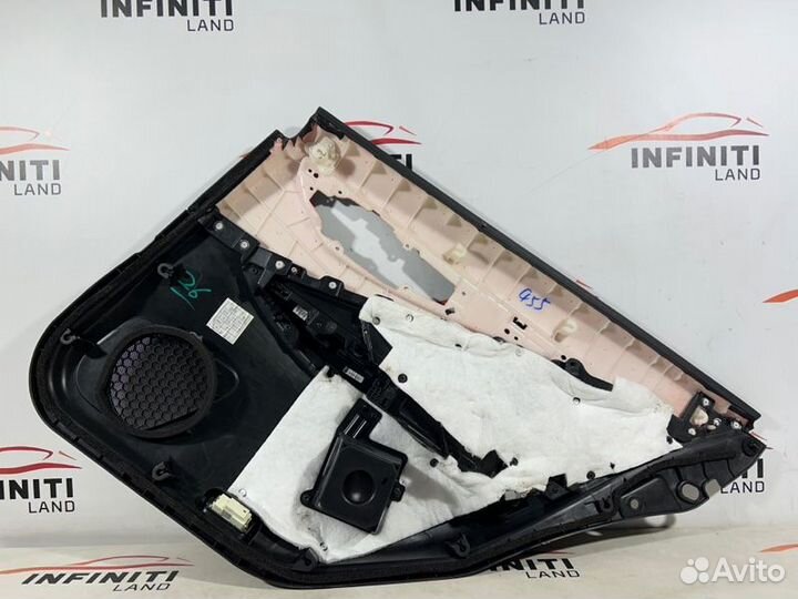 Обшивка двери задняя левая Infiniti Q50 V37
