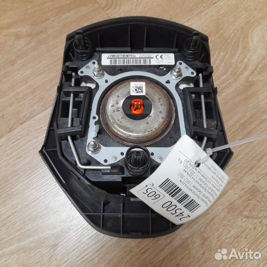 Подушка безопасности в руль Mitsubishi Outlander 3