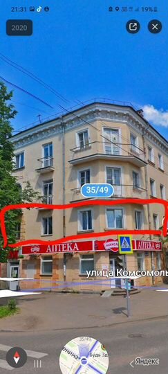 3-к. квартира, 75,6 м², 2/4 эт.