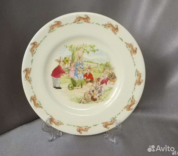 Тарелка детская Bunnykins Royal Doulton Англия