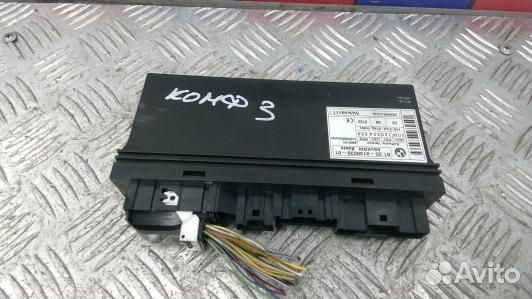 Блок комфорта BMW 5 E60/E61 (BDN23M303)