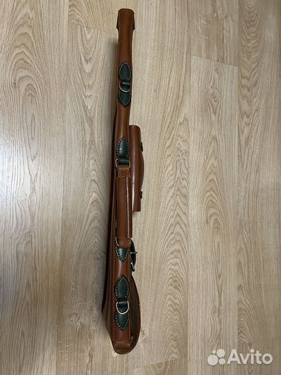 Чехол на ружье кожаный