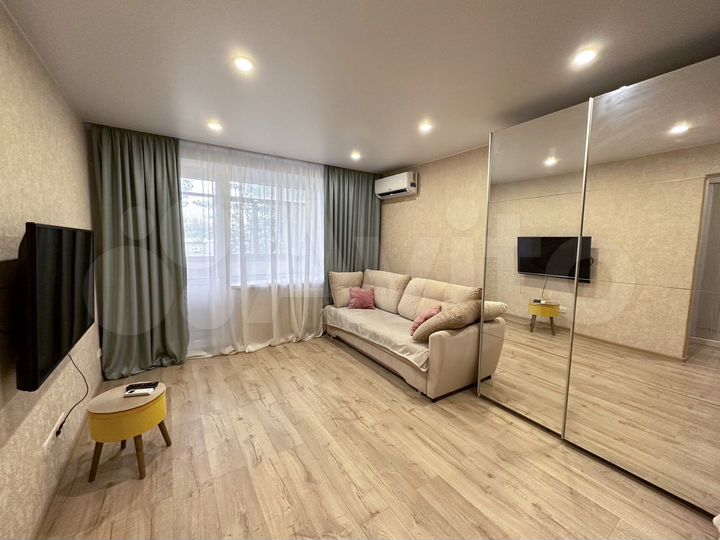 1-к. квартира, 40 м², 3/9 эт.