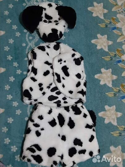 Новогодний костюм долиатинца