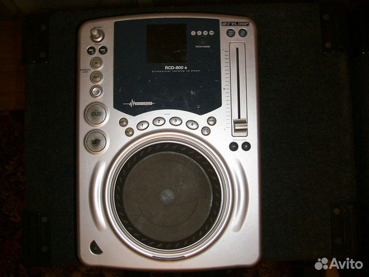 DJ CD проигрыватель