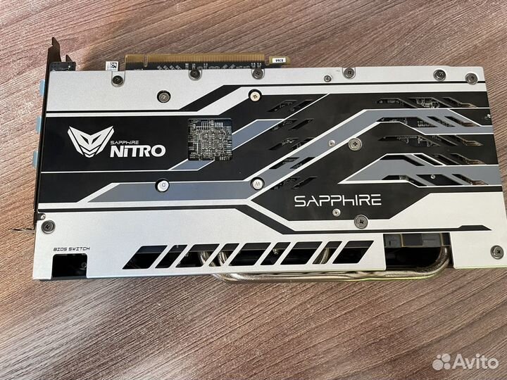 Видеокарта Saphire Nitro+ Radeo RX 580 8G