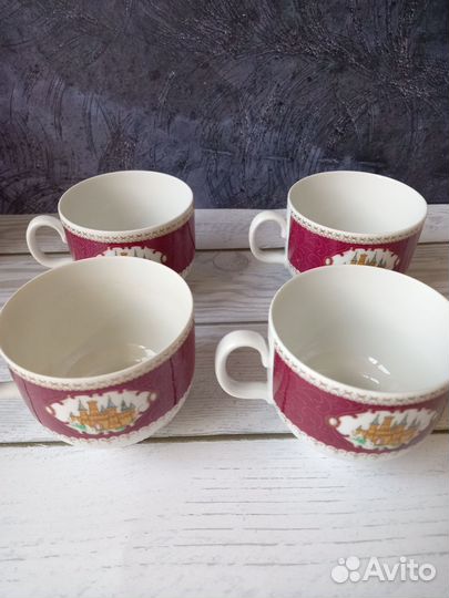 Предметы сервиза фарфор Reichenbach райхенбах