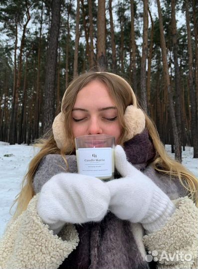 Свечи восковые ручной работы