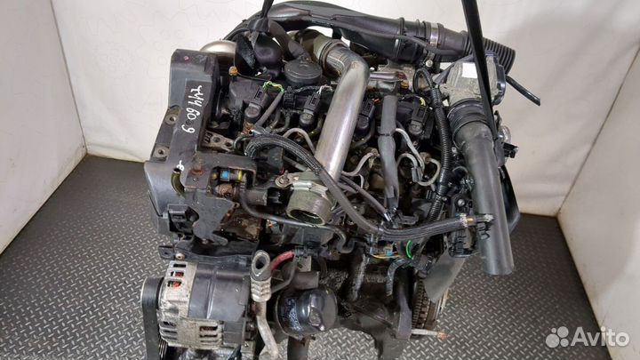 Двигатель Renault Megane 3 K9K 836, K9K 846 1.5 Дизель, 2011