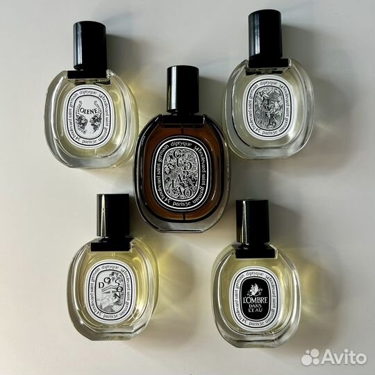 Сет Diptyque распив оригинал