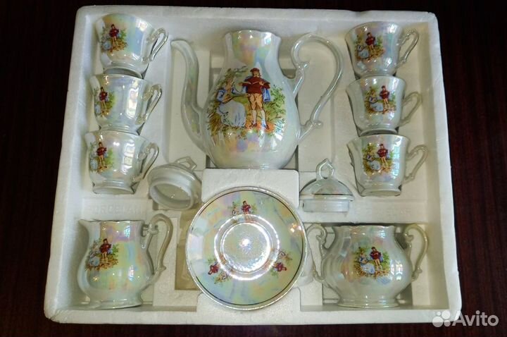 Кофейный сервиз Югославия