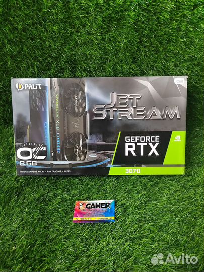 Видеокарта Palit Geforce RTX 3070 Jet Stream 8 Gb