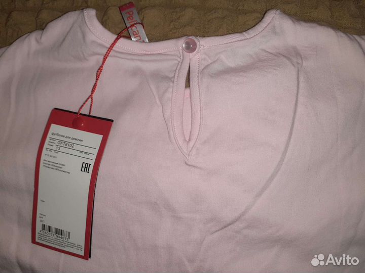 Футболка для девочки