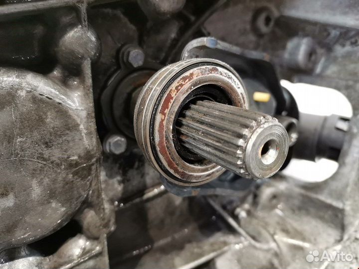 Кпп для Peugeot-Citroen 207