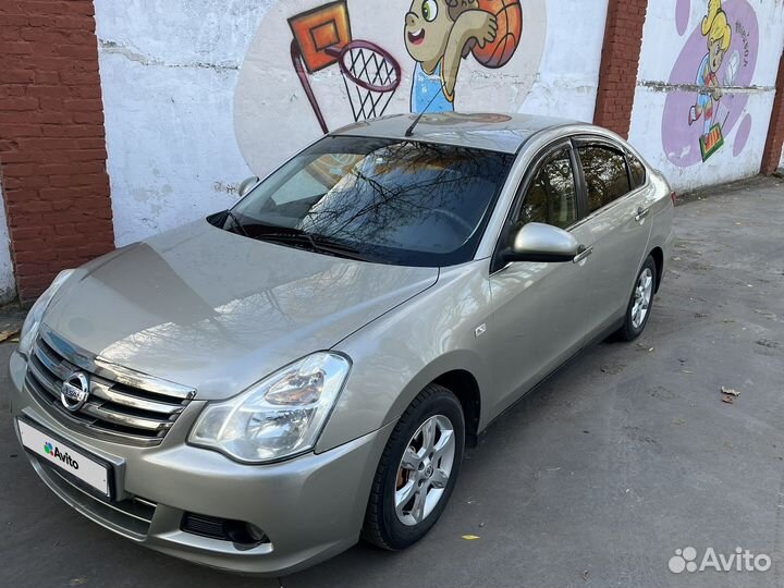 Nissan Almera 1.6 МТ, 2014, 185 000 км