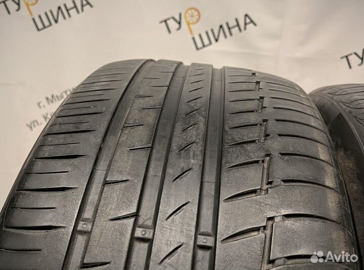 Continental PremiumContact 6 275/40 R22 94Y