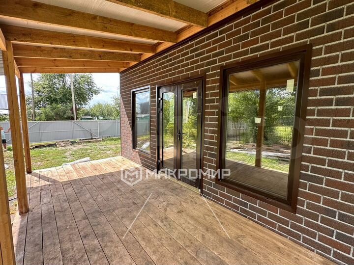 Дом 108 м² на участке 5,34 га