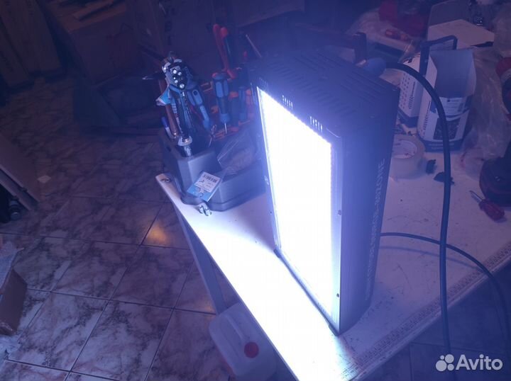 Стробоскопы LED RGB 1000*0,224w