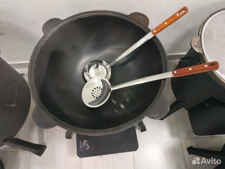 Казан 16л с печью