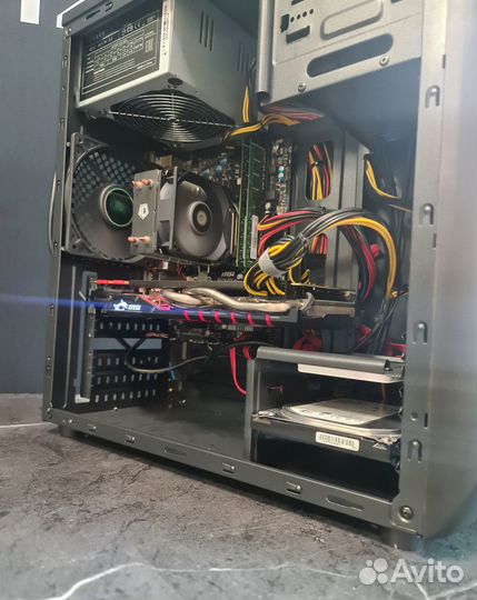 Игровой компьютер intel Core i5, RAM 16GB, gtx 970
