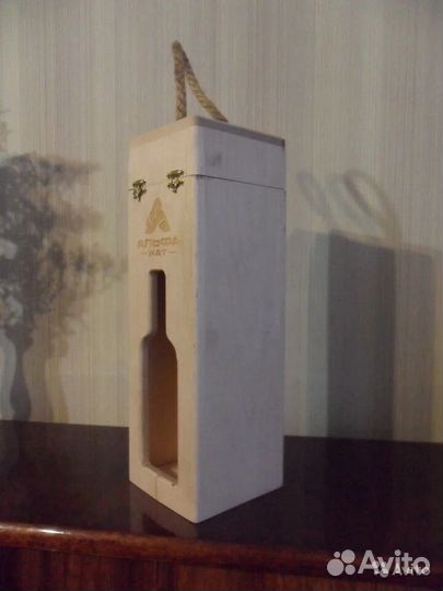 Бутылки коллекционные + Шкатулка для бутылки