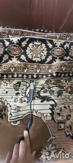 Игровой руль с педалями