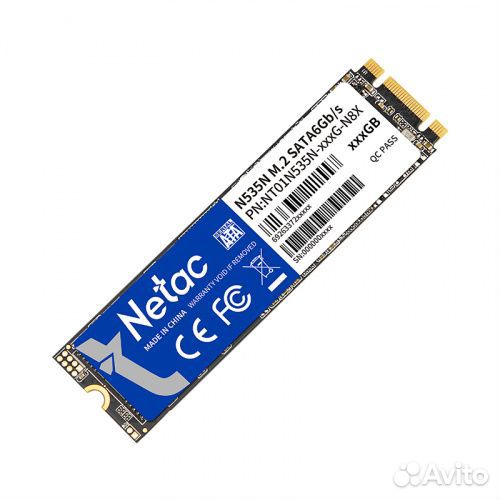 Внутренний SSD Netac N535N на 2TB