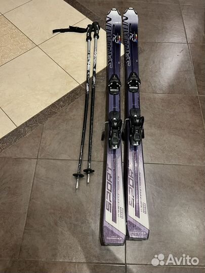 Горные лыжи Salomon 24 Sport 158см