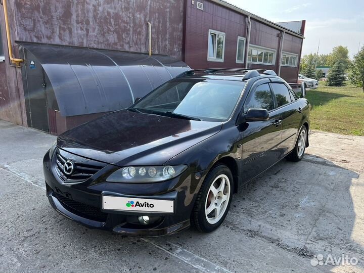 Mazda 6 1.8 МТ, 2006, 150 000 км