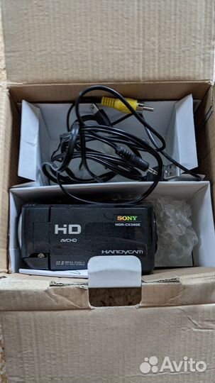 Видеокамера sony hdr б/у